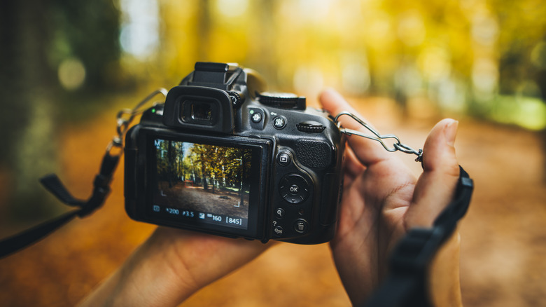 digital camera settings