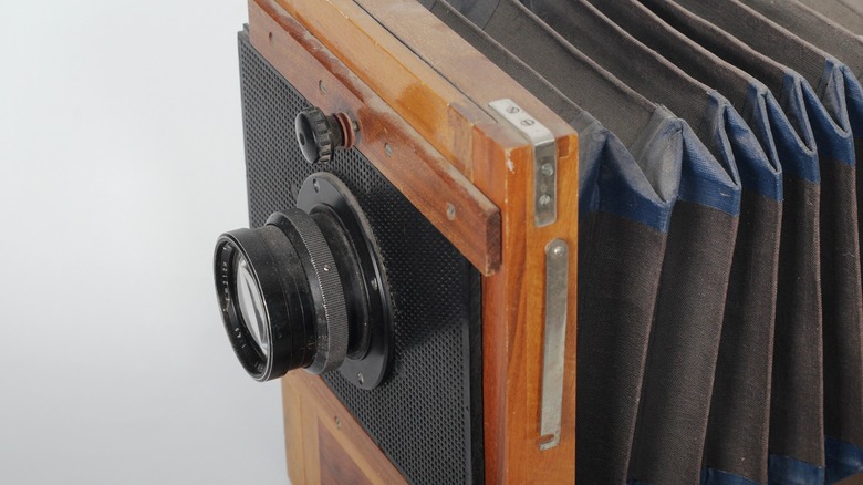 retro camera