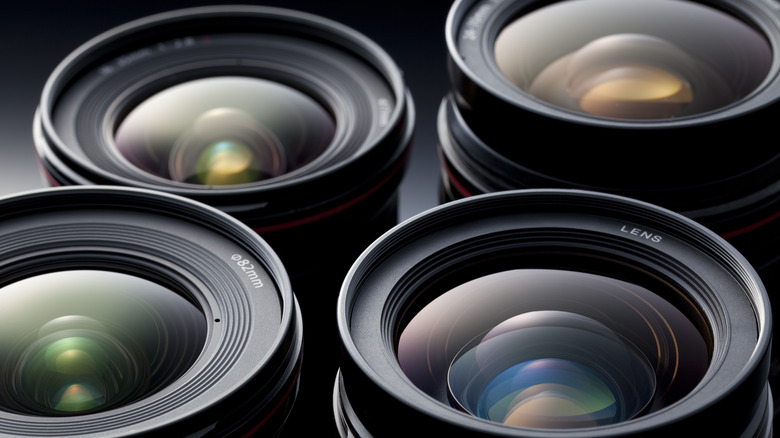 camera lenses
