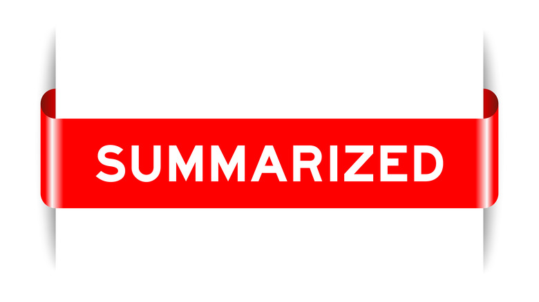 banner reading "Summarized"