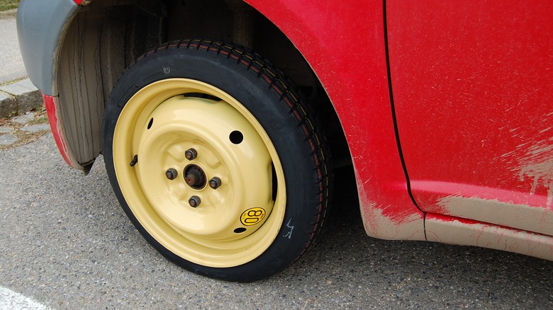 small spare tire