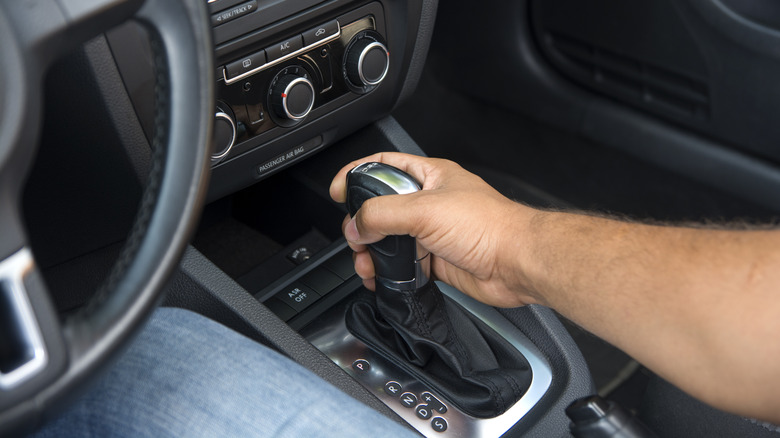 shifting automatic transmission