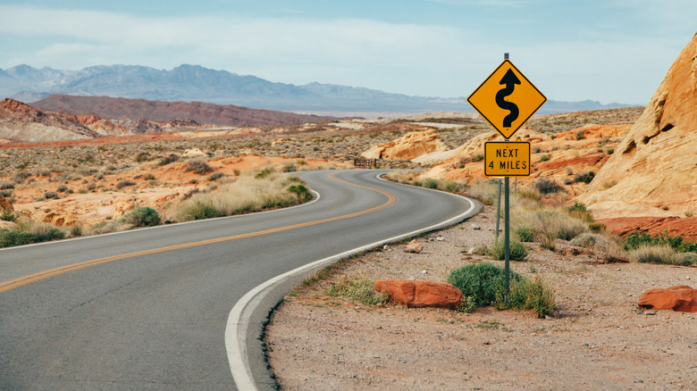Winding road