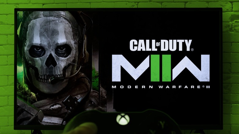 xbox cod mw2 loading screen