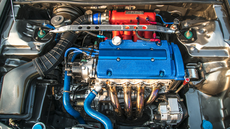 Modified JDM engine