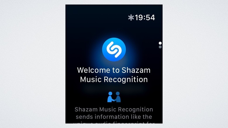 Shazam on watchOS