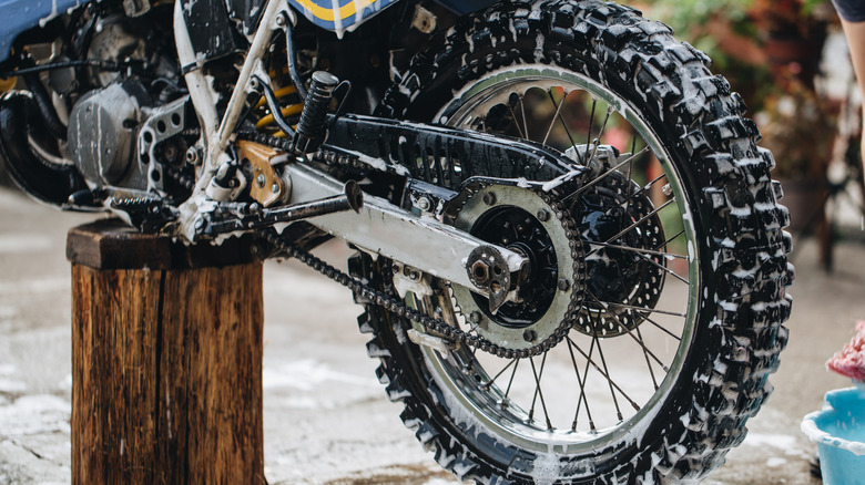 Soapy Motorcycle