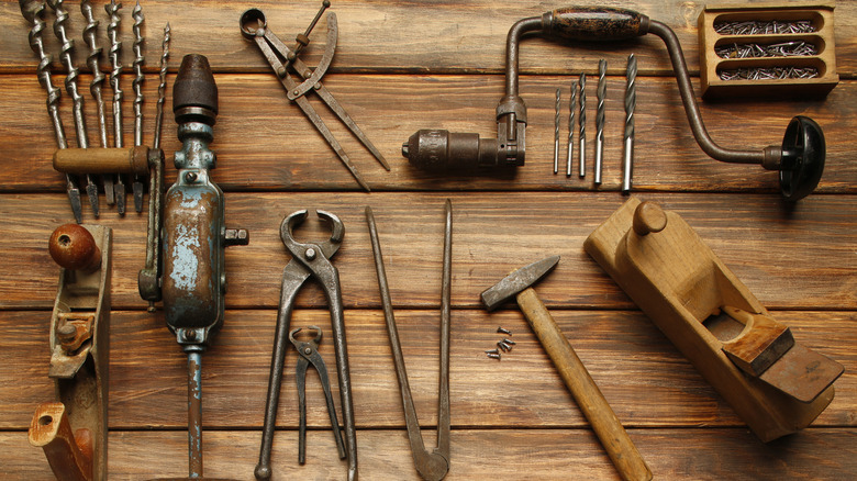 vintage tools