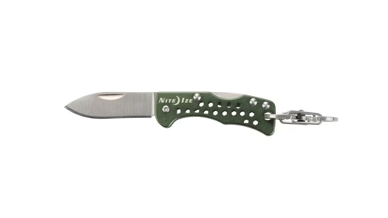 A high-quality Key Chain Knife by Nite Ize