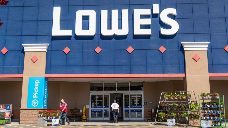 A Lowe's store