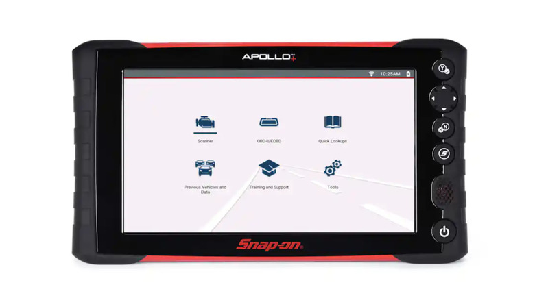 Apollo+ Full-Function Scanner with Intelligent Diagnostics from Snap-on against white background