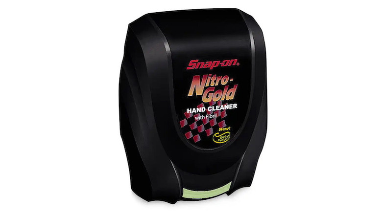 Snap-On Automatic Hand Cleaner Dispenser