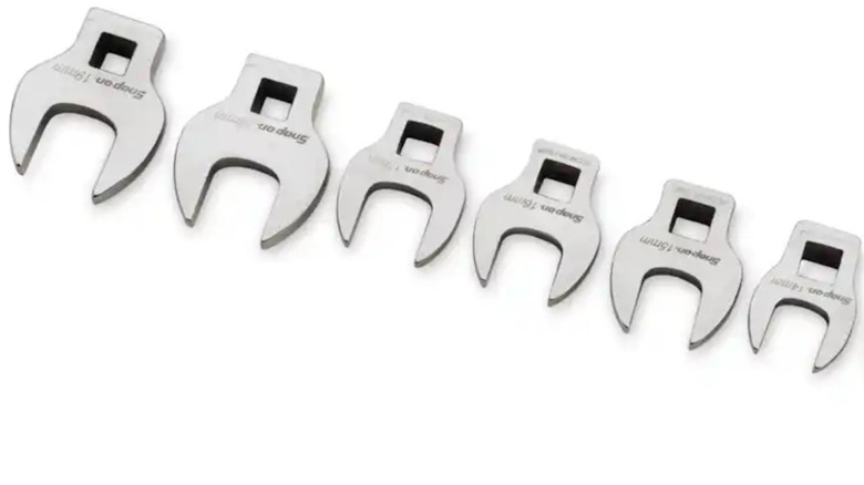 Snap-On Crowfoot Wrench Set