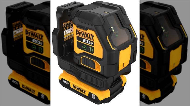 DeWalt Cross Line Laser