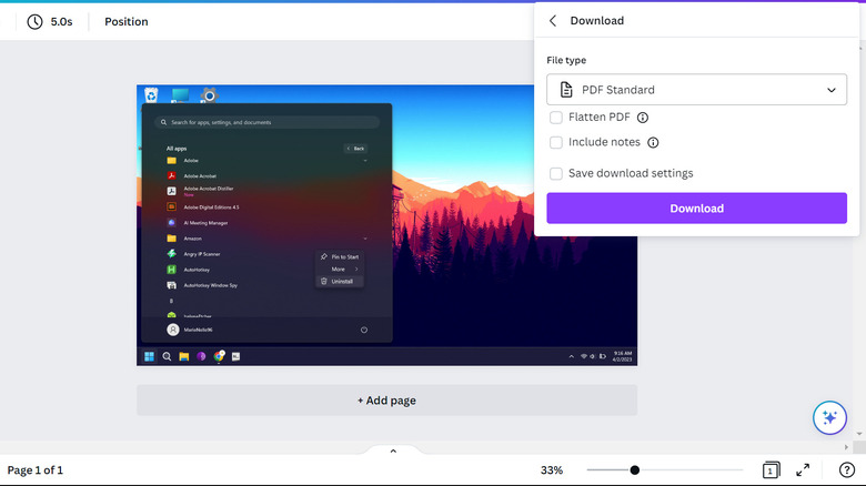 canva jpg to pdf conversion website