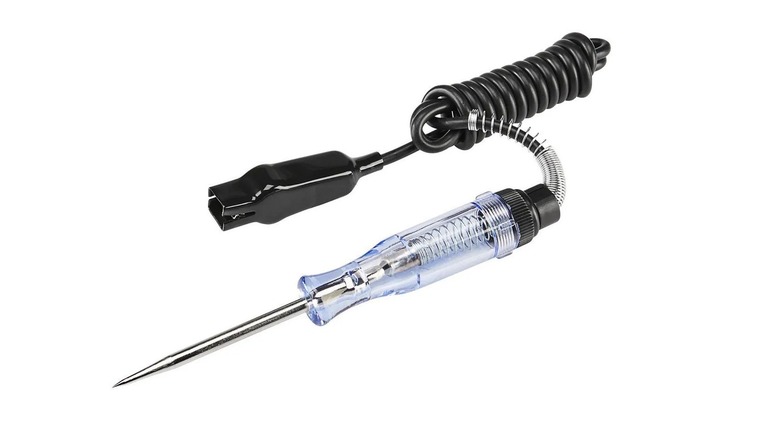 CEN-TECH 6/12V Circuit Tester with 5 ft. Lead