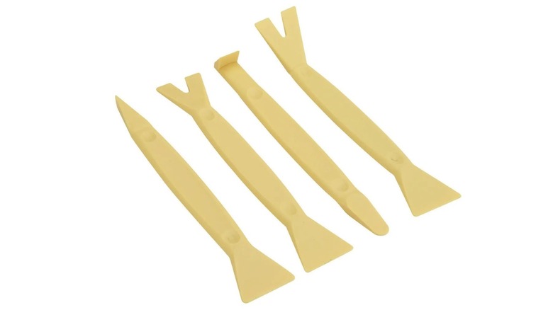 Pittsburgh Nylon Pry Bar Installer Kit, 4-Piece