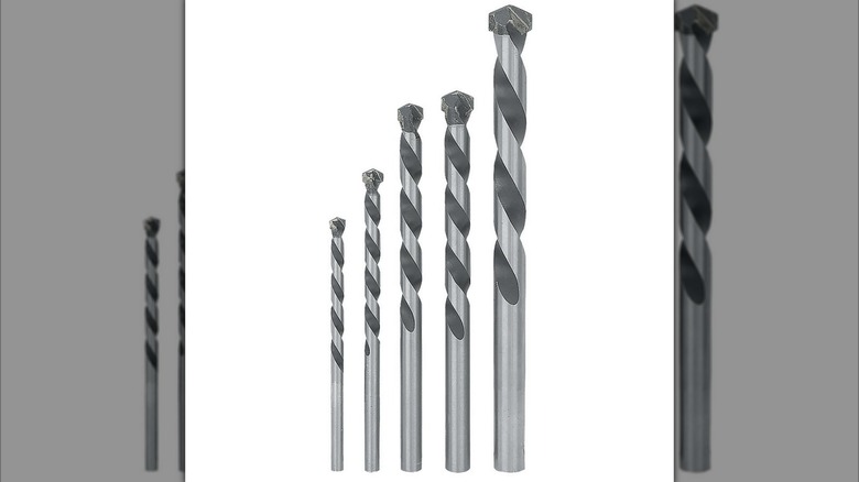 Warrior Masonry Bit Set