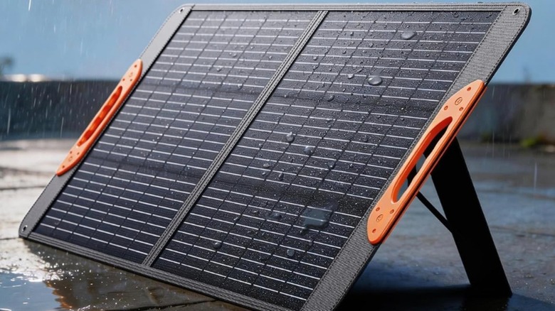 Zoupw 100W Portable Solar Panel