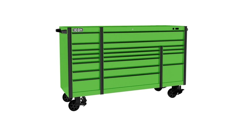 Icon 73x25-Inch Professional Roll Cab