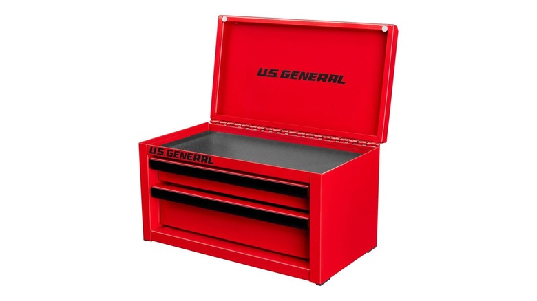 U.S. General Mini Steel Toolbox