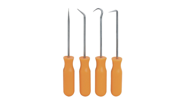 Pittsburgh mini pick and hook set