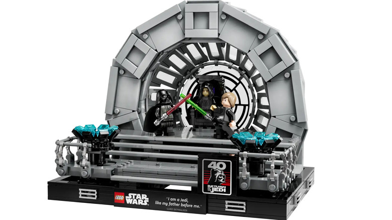 lego Emperor's Throne Room set