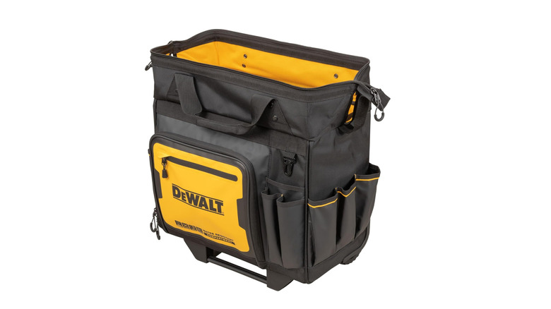The DEWALT 18-inch Rolling Tool Bag.