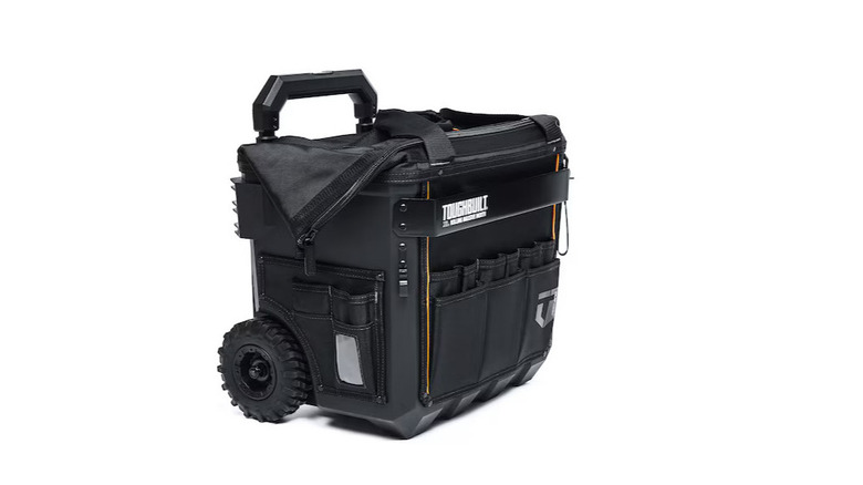 The ToughBuilt XL Rolling Massive Mouth Bag.