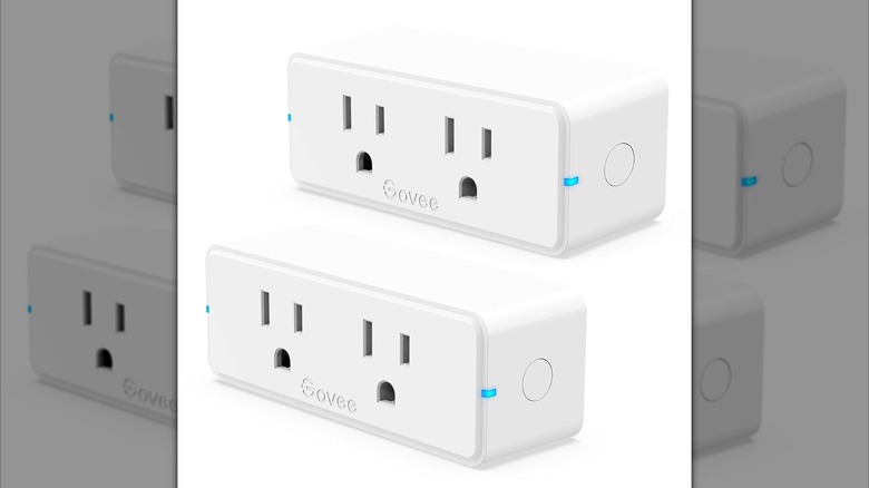 Two Govee Dual Smart Plugs