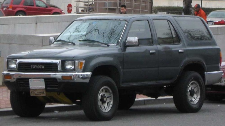 1990-1991 Toyota 4Runner photographed in Washington, D.C., USA