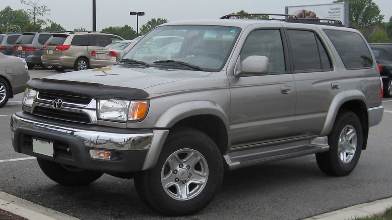 2001-2002 Toyota 4Runner photographed in College Park, Maryland, USA
