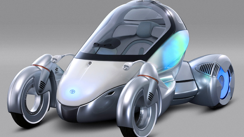 Toyota PM concept car
