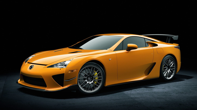 Lexus LFA with Nurburgring Package