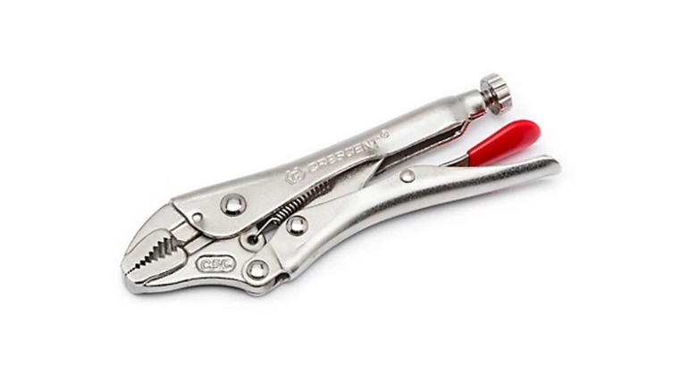 Crescent 5-Inch Curved Jaw Locking Pliers