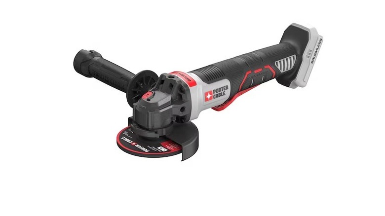 20V Max* Cordless 4-1/2" Small Angle Grinder (Tool Only) on a white background