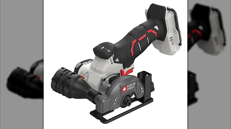 A Porter-Cable 20V Brushless Cut-Off Tool.