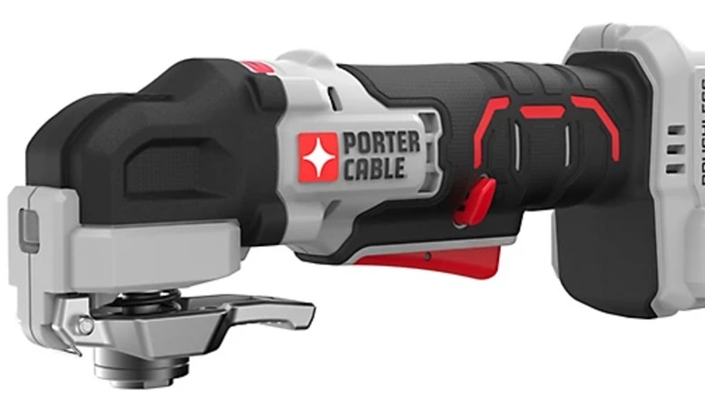 A Porter-Cable 20V Brushless Oscillating Tool.