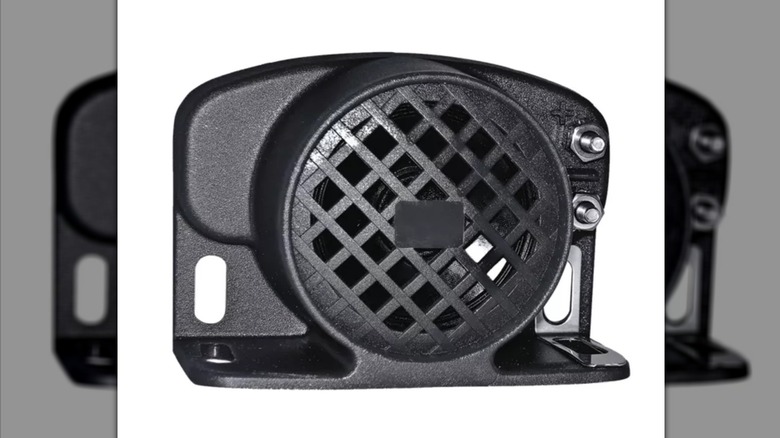 A Jameson Backup Alarm unit.