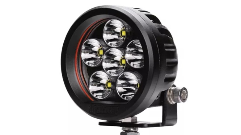 A Traveller Round Work Light.