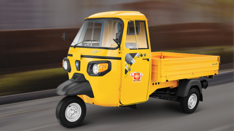 Piaggio Apé Xtra HD 599cc Diesel