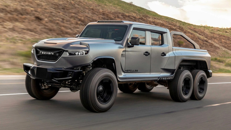 Rezvani Hercules Military Edition