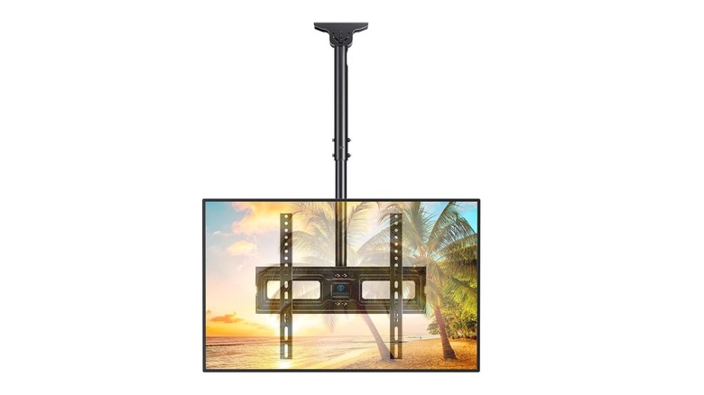 A PERLESMITH ceiling mount for TV