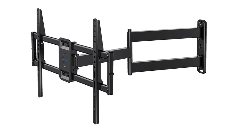 An USX Star Corner TV Wall Mount Long Arm TV Mount