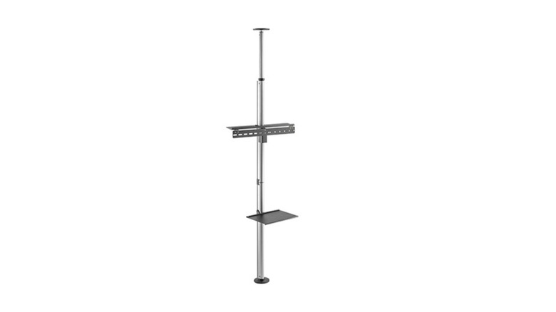 A Lumi Premium Floor-to-Ceiling TV Mount