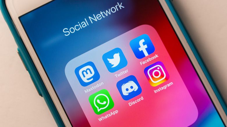 Social networking apps