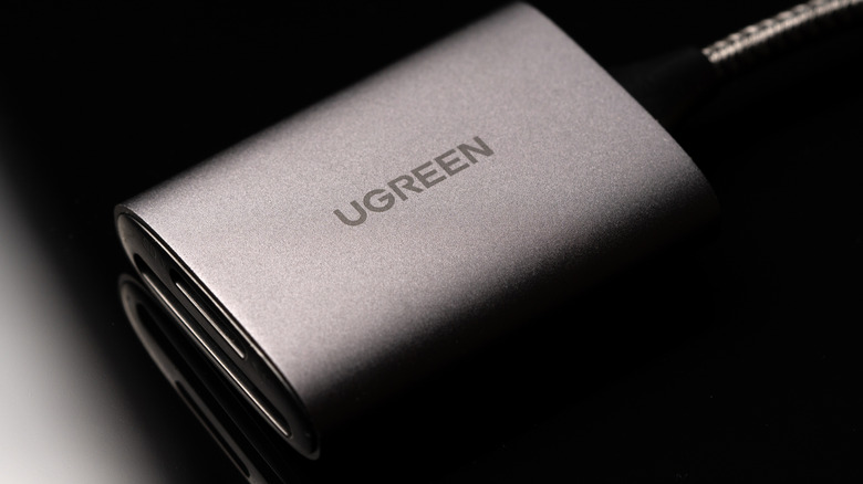 A UGREEN charging accessory with the branding clearly visible