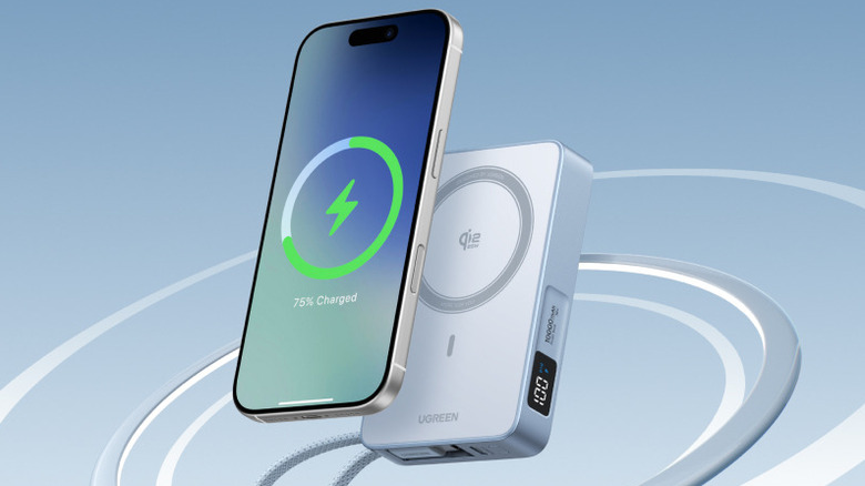 The UGREEN MagFlow 10000 mAh Wireless Power Bank