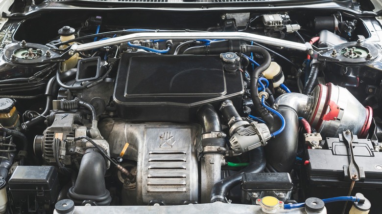 Toyota 3S-GTE engine bay