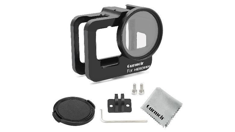 Gurmoir metal case and accessories